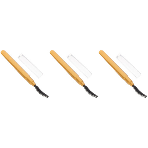18Pcs Applicator Brushes Soft Silicone Eye Lash Tools 2