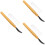 18Pcs Applicator Brushes Soft Silicone Eye Lash Tools 5