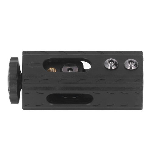 Synchronous Belt Tensioner for 3D Printer X-Axis, ABS, 62mm