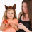 1Ensemble Bandeau Et Queue Marron Costume Animal Cosplay 3