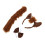 1Ensemble Bandeau Et Queue Marron Costume Animal Cosplay 5
