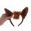 1Ensemble Bandeau Et Queue Marron Costume Animal Cosplay 7