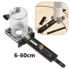 Wood Trimmer Router Base CNC 8mm Pin 2.5mm Nail Holes for 65mm Dia Router
