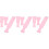 9Pcs Versatile Pink Highlighting Board with Comb Hair Dyeing Tools Kit 3