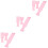 9Pcs Versatile Pink Highlighting Board with Comb Hair Dyeing Tools Kit 4