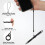 24Pcs Black Elastic Pen Lanyard with Spring Structure for Stylus Pen 4