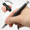 24Pcs Black Elastic Pen Lanyard with Spring Structure for Stylus Pen 5