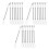 24Pcs Black Elastic Pen Lanyard with Spring Structure for Stylus Pen 7