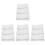12Pièces Brassards Blancs En Nylon Pour Football 2