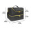 Nail Polish Organizer Bag Double Layer Hard Shell Storage Case for 60 Bottles with Carry Handle 5