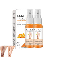 Foot Callus Remover and Foot Peel Spray 2PCS for Dead Skin Removal, Softening Rough Heels, Hydrating Feet