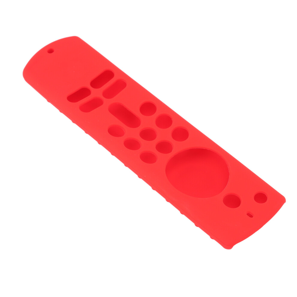 Silicone Remote Cover For Fire Tv Stick 3Rd Gen With Lanyard Red 4981390229850