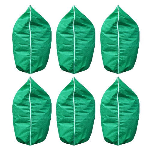 6pcs Multiple Use Frosts Defense Covers for Trees and-6