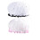 Waterproof Lace Shower Cap for Women, Elegant Reusable DoubleLayer with Adjustable Fit 1
