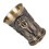 Fun Present Metallbecher im Retro-Stil mit kleinem-891ab Bronze 1