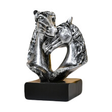 Hars Paarden Sculpturen Presse-papier Paard Beeldjes Ornament-3