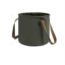 Foldable Foot Soak Tub for Outdoor Camping, Portable Foot Bath Bucket, Compact Easy Clean Green