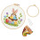 Easter Theme Embroidery Set with Stitching Hoop and-CX1491 1