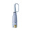 Windproof Umbrella Automatic Open Clasp Black Coated-Light Blue 1