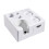 Kitchen Storage Solution Espresso Coffee Tamper Station-White 1