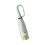 Auto Open Clasp Umbrella Windproof For Commuting-Light Green 1
