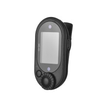 Elektronischer Metronom 10 Takte Farbdisplay, wiederaufladbar 6,6 cm Schwarz