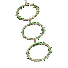 3 Rings Snake Climbing Hoop Toy Pet Reptiles Exercise Toy For