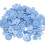 Resin Button For Handmade Crafts Sewing-light blue series 1