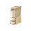 High Quality Secure Food Storage Bin With double-S cream white 1