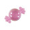 Sweetheart Candy Jar，Transpicuous Candy Boxes Sweet-Pink 1