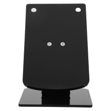 Portable Black Acrylic Hood Model Display Stand for Auto Film Demo