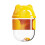 Clear Automatic Water Dispenser Water Bottle for Parrots-Yellow 1