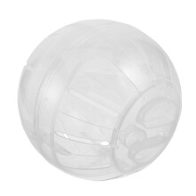 2Pcs White Plastic Hamster Exercise Wheel Quiet Small Pet Running Ball