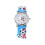 1St Cartoon Kinderhorloge Voetbal Design Multi Kunststof 1