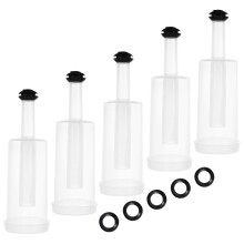 5Pièces Valve Fermentation Hermétique Silicone Pour Brassage Maison