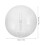 2Pcs White Plastic Hamster Exercise Wheel Quiet Small Pet Running Ball 2