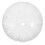2Pcs White Plastic Hamster Exercise Wheel Quiet Small Pet Running Ball 5