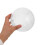 2Pcs White Plastic Hamster Exercise Wheel Quiet Small Pet Running Ball 7