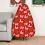 Printed Upright Design Oxford Fabric Christmas Tree Storage Bag 2