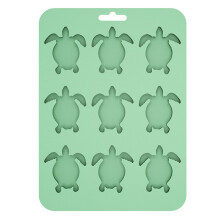 Creative Turtles Shape Baking Tool Multifunctional 9-Green