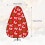 Printed Upright Design Oxford Fabric Christmas Tree Storage Bag 3