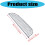 Easy to Replace Tray Filter for Auto Cleaning Litter Box-PJ035 4