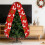 Printed Upright Design Oxford Fabric Christmas Tree Storage Bag 6
