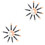 100Pcs Dual-Sided Eye Shadow Applicator Latex Sponge Makeup Brush 3