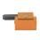 Woodworking Right Angle Chisel, Alloy Steel, 30mm Width, Gold 14