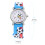 1St Cartoon Kinderhorloge Voetbal Design Multi Kunststof 2