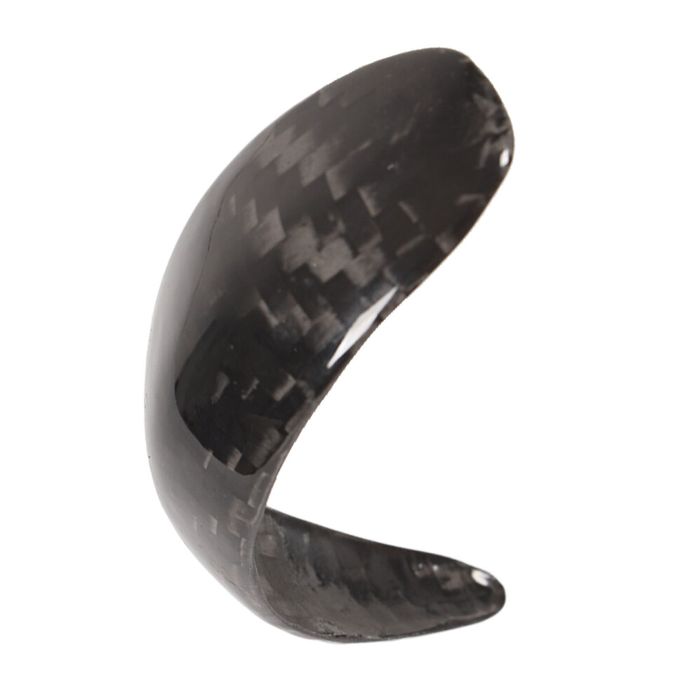 Carbon Fiber Gear Shift Knob Cover Fit Infiniti G35 G37 Qx70 Fx35 50 56 80 8131390231360
