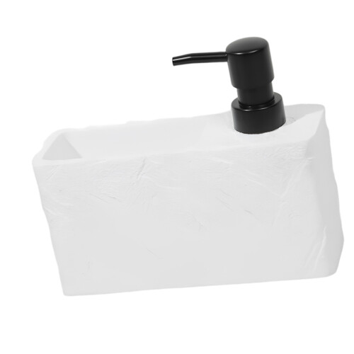 Convenient Toiletries Liquid Lotion Emulsion-White  Black .