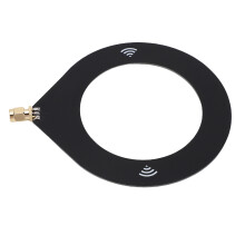 BB Loop Antenne 9,9 kHz-181 MHz SMA-Stecker Outdoor Schwarz
