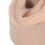 Realistic Dark Skin Silicone Ear Model for Piercing Practice, Reusable Lifelike Training Left Ear 4